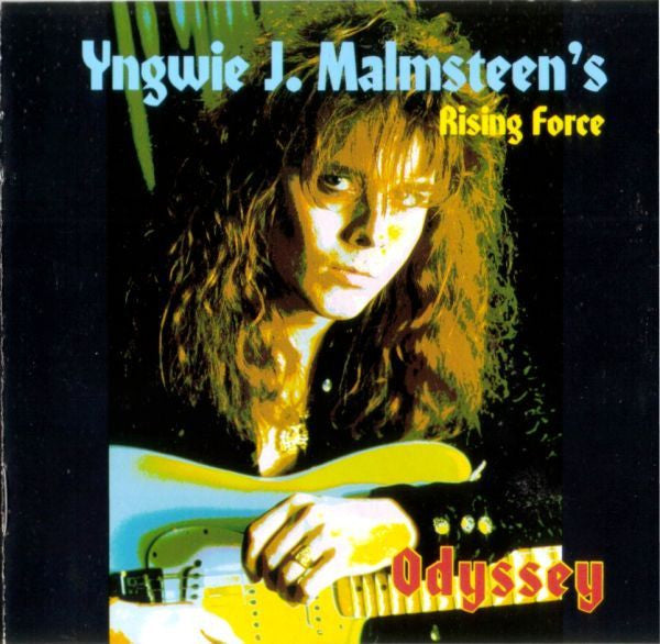 Yngwie J. Malmsteen's Rising Force : Odyssey (LP, Album)