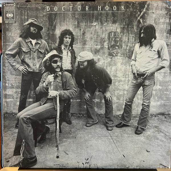 Dr. Hook &amp; The Medicine Show : Doctor Hook (LP, Album, Comp)