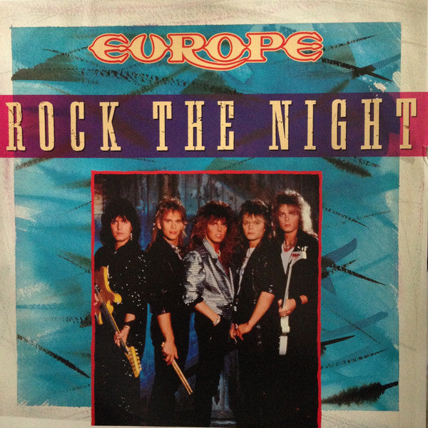 Europe (2) : Rock The Night (12&quot;)