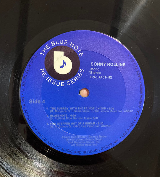 Sonny Rollins : Sonny Rollins (2xLP, Comp)