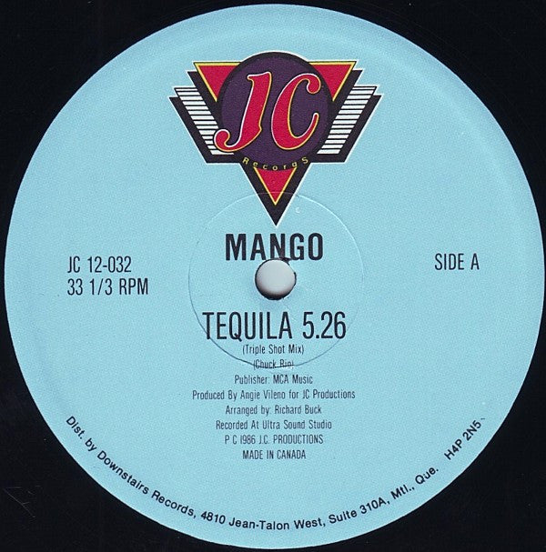 Mango (8) : Tequila / Soul Cha Cha / Soul Limbo / Funky Nassau (12")