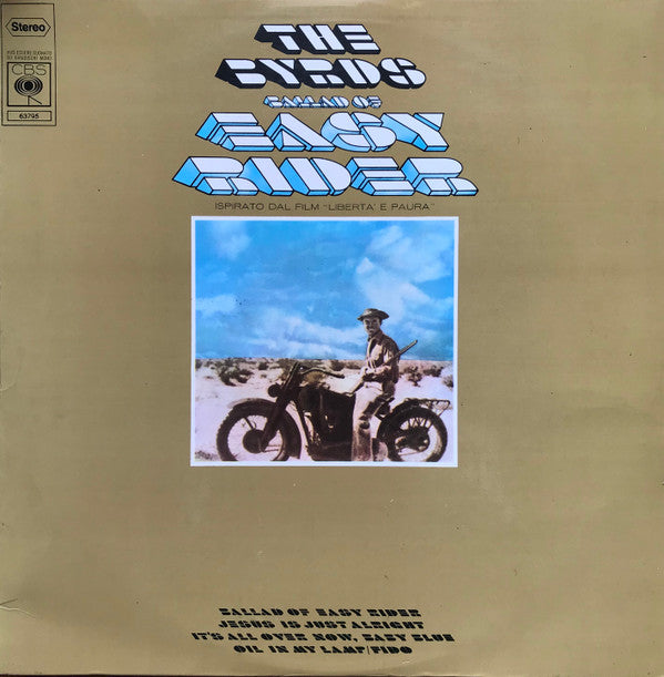 The Byrds : Ballad Of Easy Rider (LP, Album)