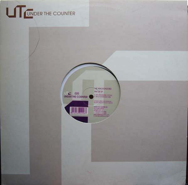 The Wackdaddies : Pay Up EP (12", EP)