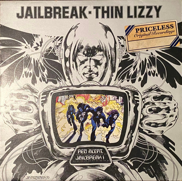 Thin Lizzy : Jailbreak (LP, Album, RE)