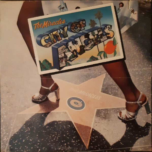 The Miracles : City Of Angels (LP, Album, RP, Env)