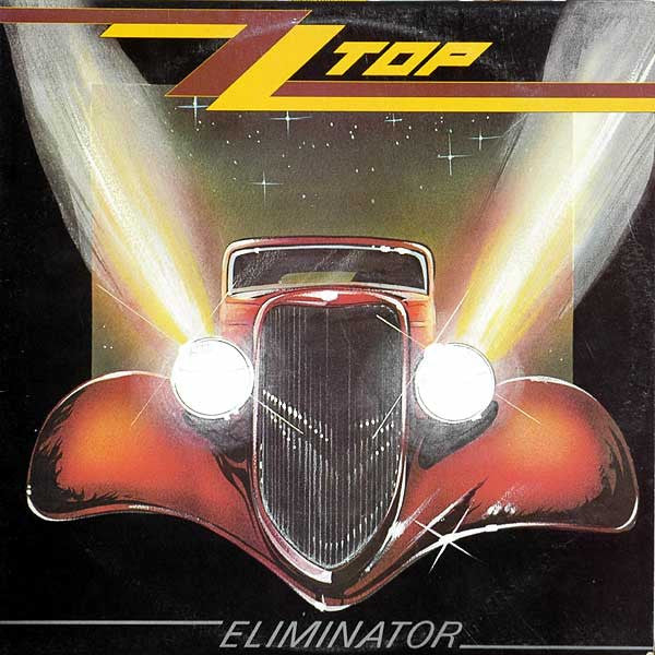 ZZ Top : Eliminator (LP, Album)