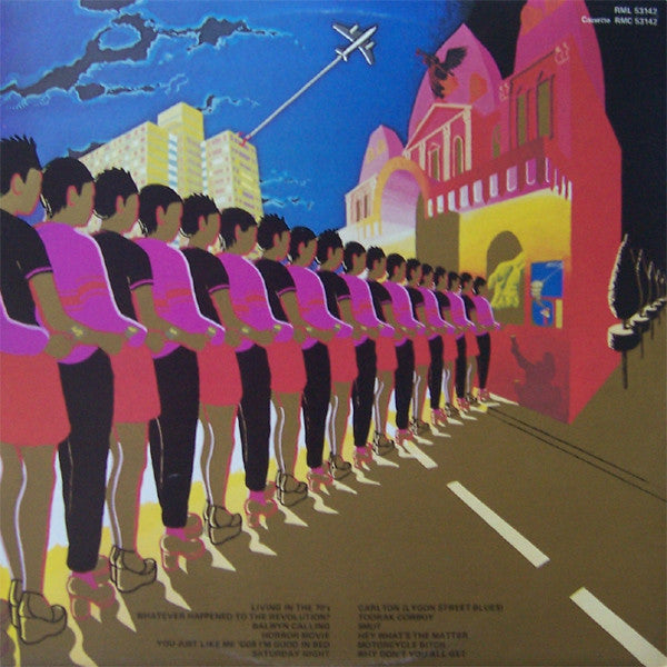 Skyhooks : Living In The 70's (LP, Album, Ltd, RE, Gol)