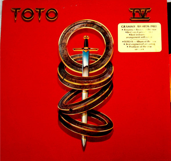 Toto : Toto IV (LP, Album)