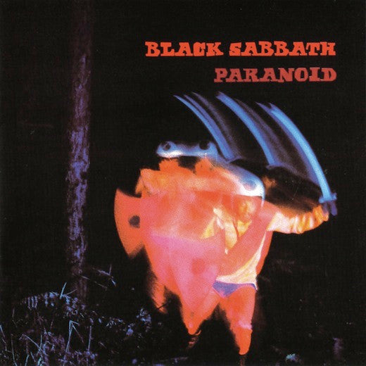 Black Sabbath : Paranoid (LP, Album, RE, Gat)