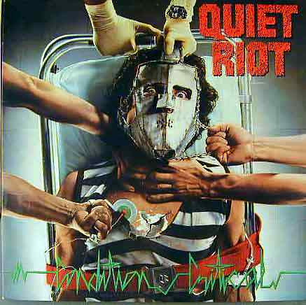 Quiet Riot : Condition Critical (LP, Album)