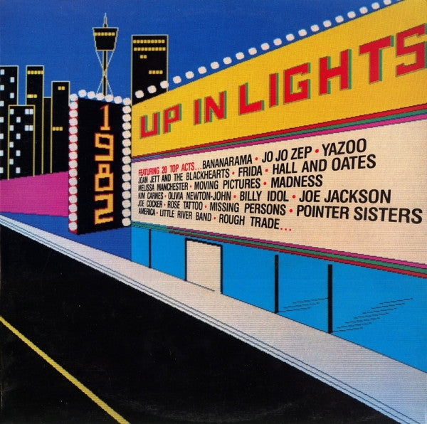 Various : 1982 Up In Lights (LP, Comp)