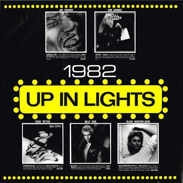 Various : 1982 Up In Lights (LP, Comp)