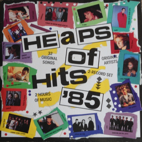 Various : Heaps Of Hits &#39;85 (2xLP, Comp)