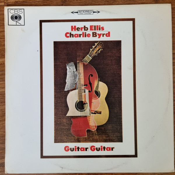 Herb Ellis - Charlie Byrd : Guitar/Guitar (LP, Album)