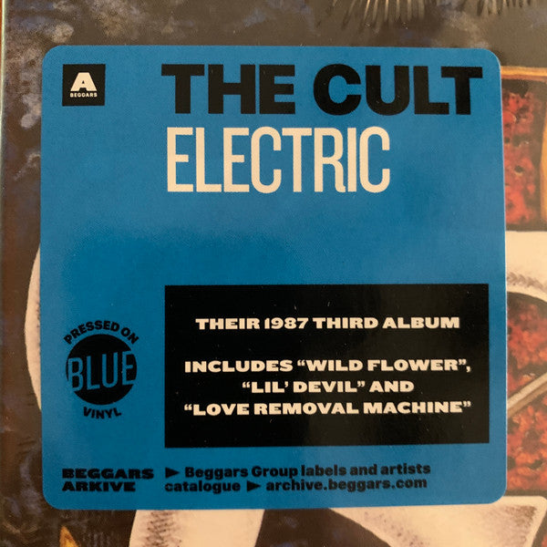 The Cult : Electric (LP, Album, Ltd, RE, Blu)