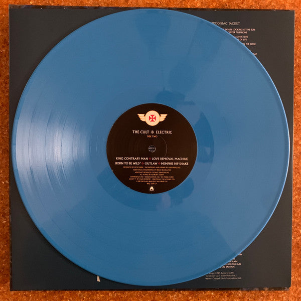 The Cult : Electric (LP, Album, Ltd, RE, Blu)