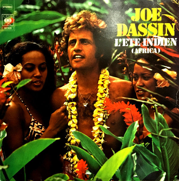 Joe Dassin : L&#39;Ete Indien (Africa) (LP, Album)