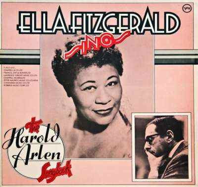 Ella Fitzgerald : Sings The Harold Arlen Song Book (2xLP, Album, RE)