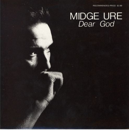 Midge Ure : Dear God (7&quot;, Ltd)