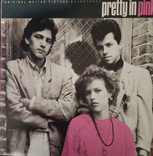Various : Pretty In Pink (Original Motion Picture Soundtrack) (LP, Comp, Pin)