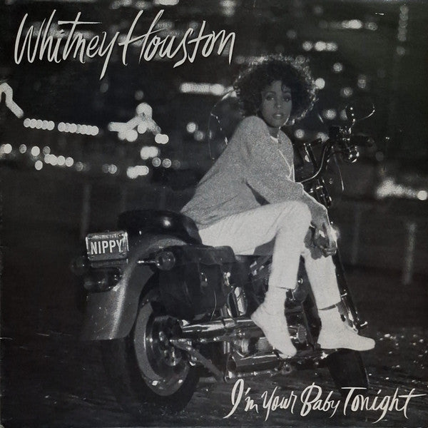 Whitney Houston : I&#39;m Your Baby Tonight (LP, Album, Gat)