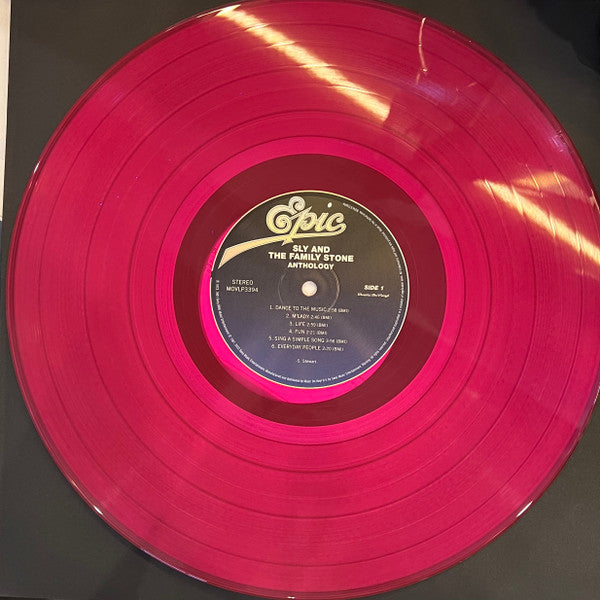 Sly & The Family Stone : Anthology (2xLP, Comp, Ltd, Num, RE, Pin)