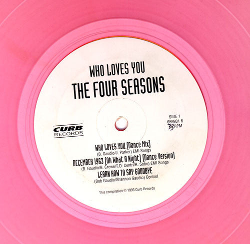 The Four Seasons : Who Loves You (12")