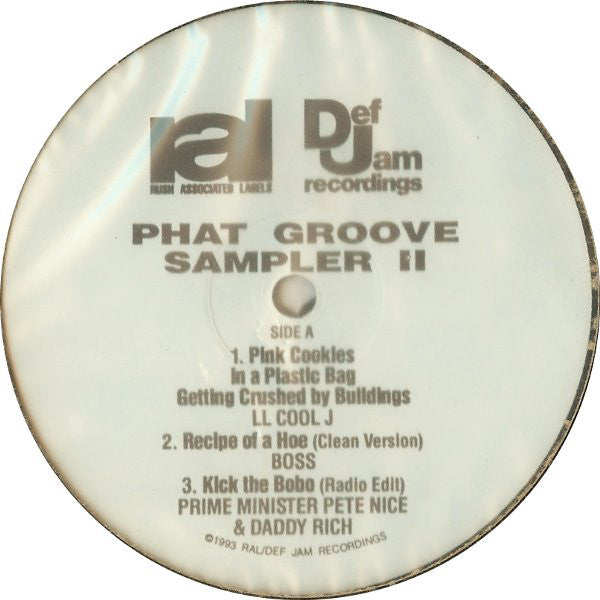 Various : Phat Groove Sampler II (12&quot;, Smplr)