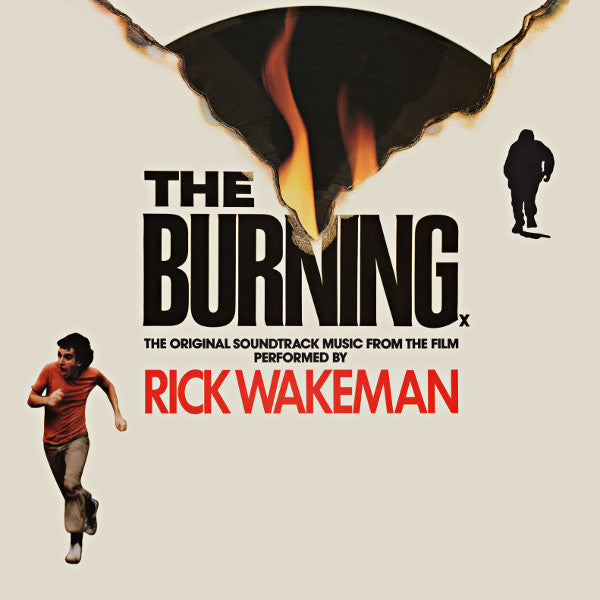 Rick Wakeman : The Burning (The Original Soundtrack Music From The Film) (LP, Album)