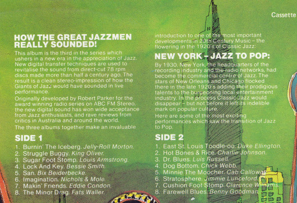Various : New York (LP, Comp)