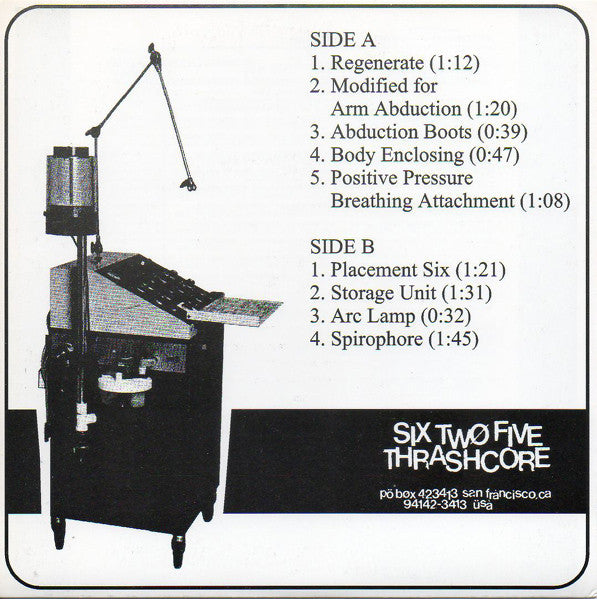 Iron Lung : Demonstrations In Pressure And Volume (7", EP)