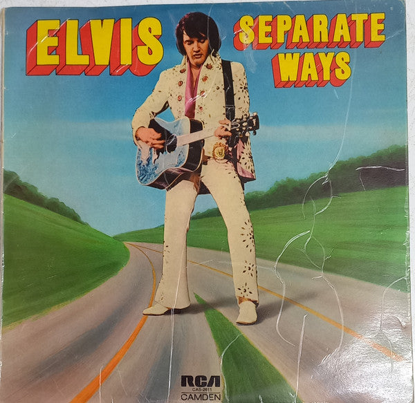 Elvis Presley : Separate Ways (LP, Album, RE)