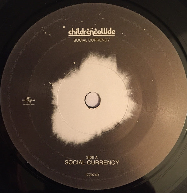 Children Collide : Social Currency (7", Single)