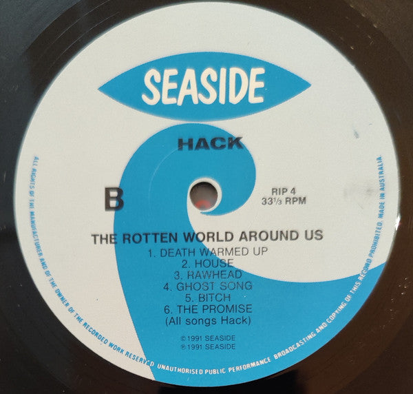 Hack (3) : The Rotten World Around Us (LP, Album)