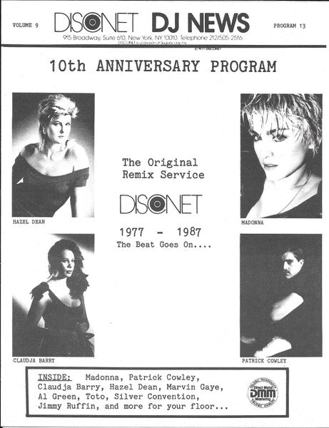 Various : Disconet Tenth Anniversary Program (2x12", P/Mixed)