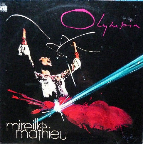 Mireille Mathieu : Olympia (LP, Album)