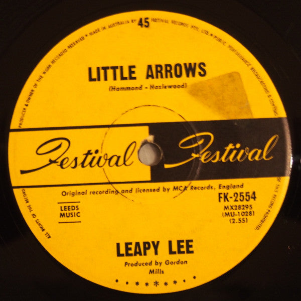 Leapy Lee : Little Arrows (7&quot;, Single)