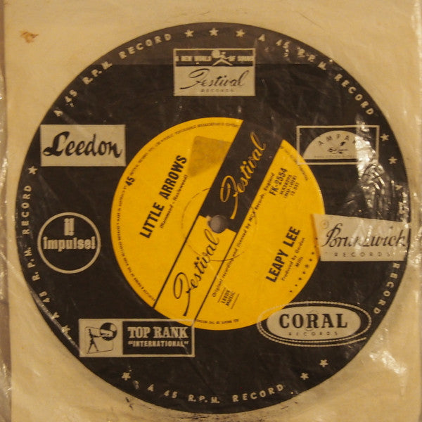 Leapy Lee : Little Arrows (7", Single)