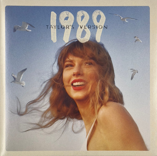 Taylor Swift : 1989 (Taylor's Version) (2xLP, Album, S/Edition, Blu)