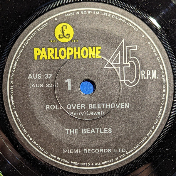 The Beatles : Roll Over, Beethoven (7", Single)