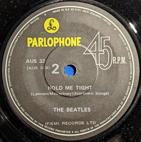 The Beatles : Roll Over, Beethoven (7", Single)