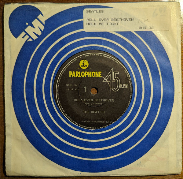 The Beatles : Roll Over, Beethoven (7", Single)