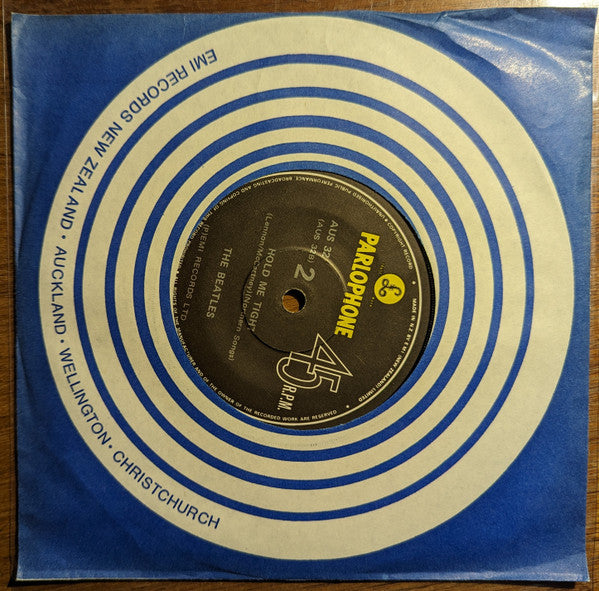 The Beatles : Roll Over, Beethoven (7", Single)