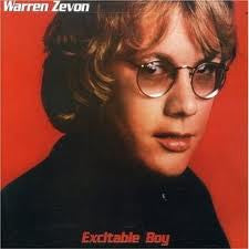 Warren Zevon : Excitable Boy (LP, Album)