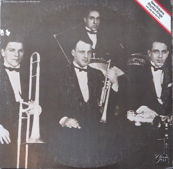 New Orleans Rhythm Kings : New Orleans Rhythm Kings (2xLP, Comp, Mono)