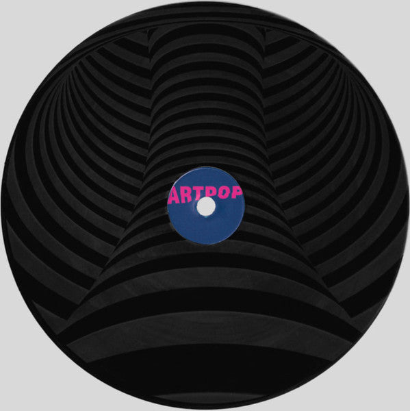 Lady Gaga : G.U.Y. (7", S/Sided, Single, Etch, Ltd)
