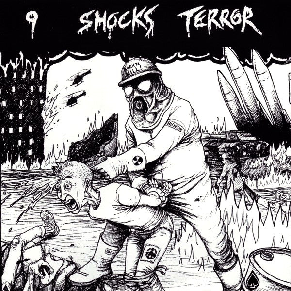 9 Shocks Terror : 9 Shocks Terror (7")