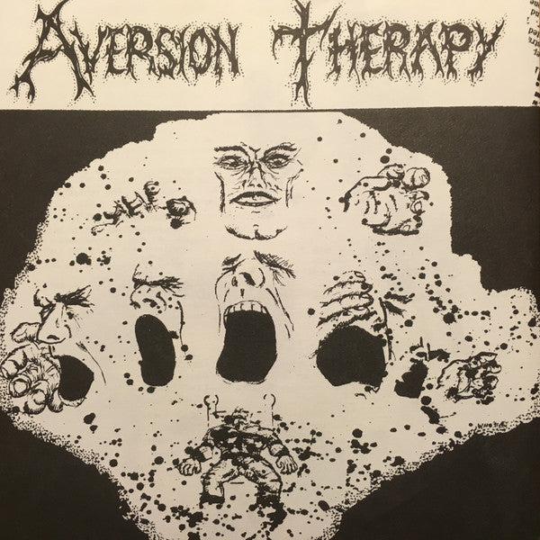 Aversion Therapy : Blurred Visions (7", EP, Pur)