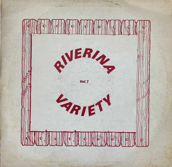 Various : Riverina Variety Vol. 1 (LP, Comp)