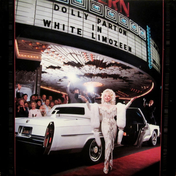 Dolly Parton : White Limozeen (LP, Album)